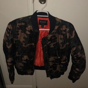 camo jacket bomber 90s hip hop hunting